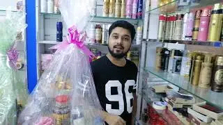 سوق السيب في مسقط تجولت فيه ودخلنا على محلات العطور (الجزء الأول)