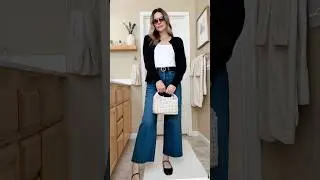 To shop, click link in bio #classicstyle #ootd #springstyle #styleover40 #whattowear #getreadywithme