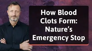 How Blood Clots Form: Nature&rsquo;s Emergency Stop