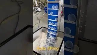 Auto Lifting machine for Cap , Automatic plastic cap lifter, Automatic Hoist for lid