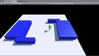 Unity Update - Moving camera, collision detection