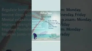 online yoga classes,yoga for beginners,yoga flow #reels