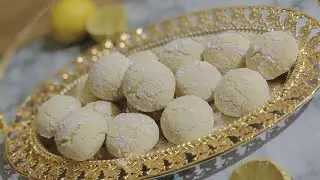 مشقوق بالليمون 🍋‍🟩🍋‍🟩(كوكيز الليمون)... منعش يوالم هاد الوقت