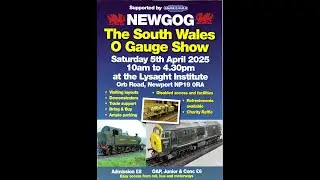 Newgog The south Wales O Gauge Show April 2025