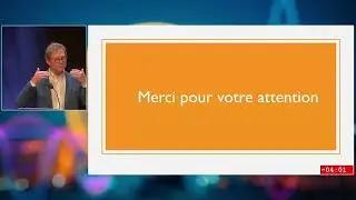 SESSION 7 :  Présentation  des meilleurs mémoires