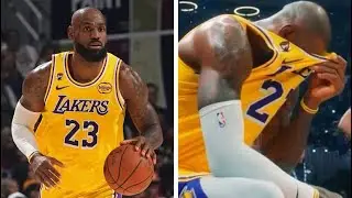 LeBron James in Tears After Final Buzzer &mdash; Is This Really Goodbye?