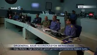 ORGENERAL AKAR KOORDİNASYON MERKEZİNDE