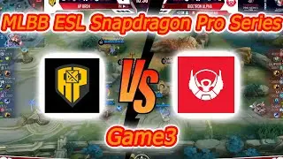 Game3 AP BREN Vs BIGETRON ALPHA | Snapdragon Pro Series | Victory