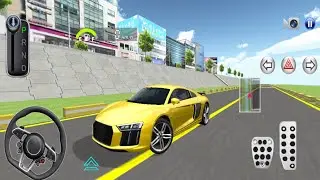Car Driving Game | Highway Overtake Skill Android Gameplay...