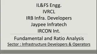 How to Identify Multi - Beggar Shares | IL&FS | IVRCL | Jaypee Infratech | IRB Infra