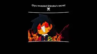 Giyu revealed Shinobu's secret!!💀|| #anime #demonslayer @oursdream   ||