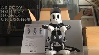 Cote Esciva Creepy Monkey (Mono Edition) unboxing