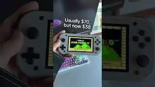 M17 Retro Handheld: 20K Games, Must-Have Fun! #gameconsole #retrogame