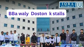 BBA department iqra university islamabad  chak shahzad campus marketing project | University life