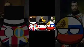 3 cousins #tsar #kaiser #king #shorts #countryballs #cousins #war