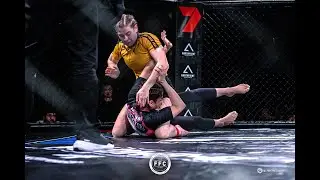 FFC VOLUME 9 - FIGHT 18 - CJJ - VICTORIA GONZALEZ VS MELISSA PATRICK