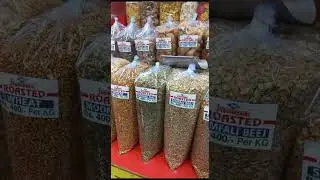 sarojini market edible seeds and nuts roasted namkeen and lot more to buy for good eats