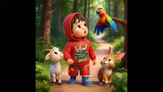 Nuh and KOKO&rsquo;s Frosty Forest Adventure | Learn Animals & Fruits