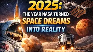 2025 :The Year NASA Turns Space Dreams into Reality