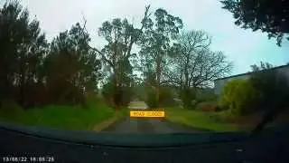 13 Water Over Road