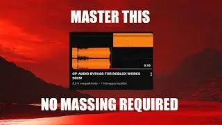 Here's how to master the cinematic method! NO MASSING REQUIRED (2025 DECEMBER)