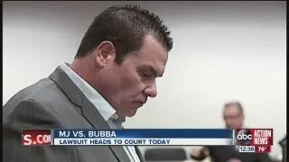 Trial for shock jocks Bubba, 