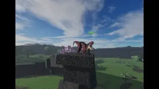 Testing The Invictus Rex In Jurassic Blocky