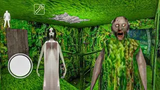 Granny Game Horror Escape Gameplay | Jungle Atmosphere In Hard Mode Ep01
