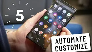 5 Customization Apps you NEED on your S22 Ultra Right Now!