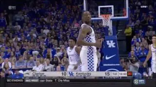 Bam Adebayo Throws Down His First Wildcat Dunk