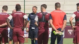 L'allenamento di oggi al Filadelfia