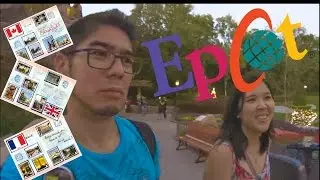 Epcot Check-in nos Paises e Mergulho com o Nemo - Epcot Parte 04