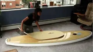 SUP Deckpad & Traction Pad Instal