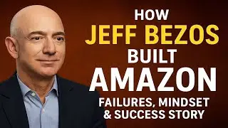 How Jeff Bezos Built Amazon From a Garage | Failures, Mindset & Success Story