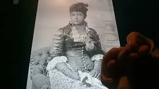 Horacio the handsnake - Princess Likelike of the Hawaiian Islands