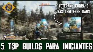 5 Builds Super Indicadas para INICIANTES em Fallout 76