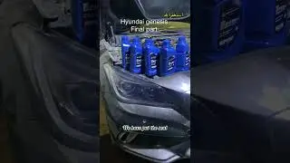 How to change Hyundai genesis transmission oil seal #doitwithomer #mechanic