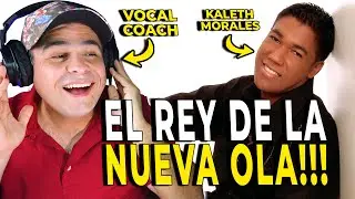 KALETH MORALES | VIVO EN EL LIMBO | Reacción y Análisis de Vocal Coach