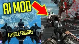 FLYABLE FRIGATE + MONSTER FIREFIGHT+ MOD TOOLS - Halo Reach PC Best Mods