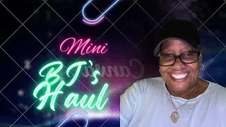 EP297-MINI BJ’S GROCERY HAUL