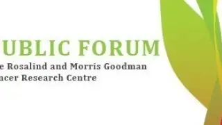 GCRC Public Forum May 2, 2017