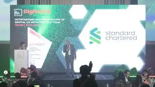 Highly Acclaimed: Outstanding Implementation of Digital CX Initiative by a Team (Standard Chartered)