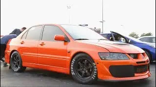 800+HP Evo 8 Killin' the Competition! - 