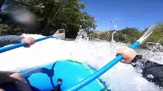 Kaweah River Whitewater Rafting