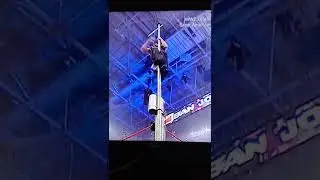 Sandman grabs the Kendo sticks