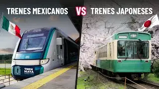Necesitamos Aprender Esto de Japón | Trenes Mexicanos Vs Trenes Japoneses