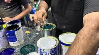 #paintshop #paintmixing #art #artist #fyp #foryou #asmr #explorepage #mixing #colormixing #prank 