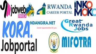 REBA IMBUGA 10 ZINYURAHO AMATANGAZO Y'AKAZI MU RWANDA.