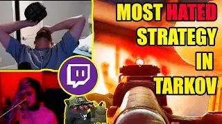 Using Rat Tactics to Kill Streamers *RAGE ALERT* || Escape From Tarkov (Ratting/Extract Camping)