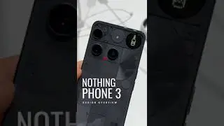 The Nothing Phone 3 Is Wild